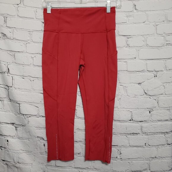 Lululemon Fast & Free Crop - Picture 4 of 12